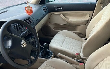 Volkswagen Golf IV, 1999 год, 210 000 рублей, 7 фотография