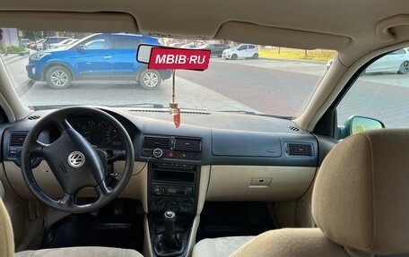 Volkswagen Golf IV, 1999 год, 210 000 рублей, 9 фотография