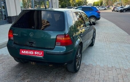 Volkswagen Golf IV, 1999 год, 210 000 рублей, 10 фотография