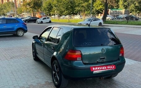 Volkswagen Golf IV, 1999 год, 210 000 рублей, 5 фотография