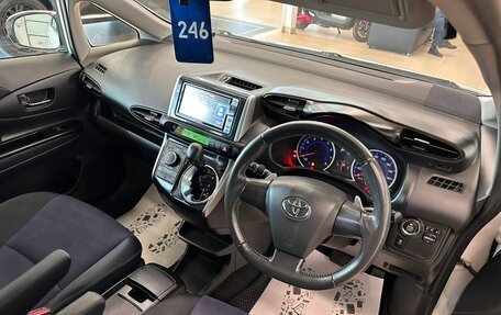 Toyota Wish II, 2013 год, 1 599 000 рублей, 11 фотография