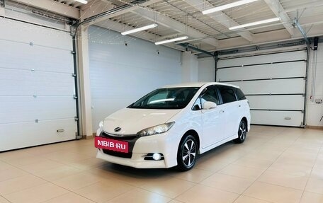 Toyota Wish II, 2013 год, 1 599 000 рублей, 2 фотография