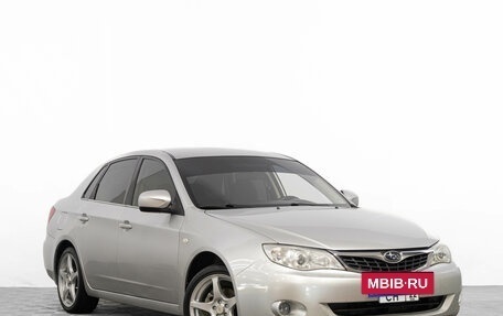 Subaru Impreza III, 2008 год, 639 000 рублей, 2 фотография