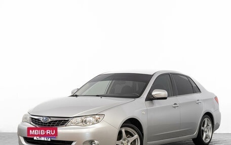 Subaru Impreza III, 2008 год, 639 000 рублей, 4 фотография