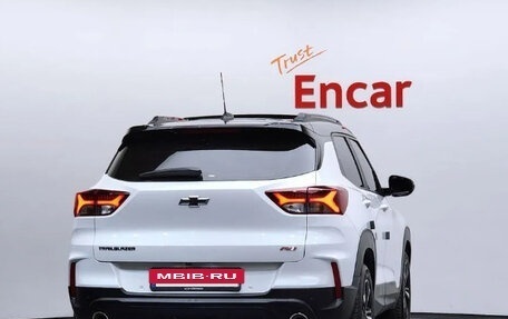 Chevrolet TrailBlazer, 2022 год, 1 692 000 рублей, 4 фотография