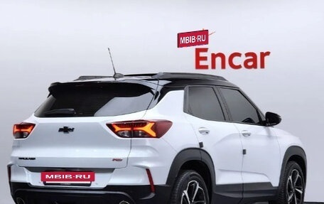 Chevrolet TrailBlazer, 2022 год, 1 692 000 рублей, 2 фотография