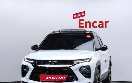 Chevrolet TrailBlazer, 2022 год, 1 692 000 рублей, 3 фотография