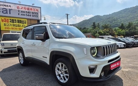Jeep Renegade I рестайлинг, 2023 год, 1 690 777 рублей, 1 фотография