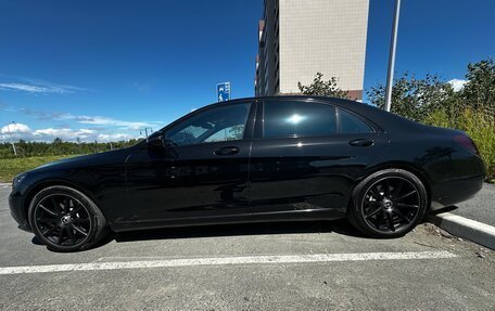 Mercedes-Benz S-Класс, 2014 год, 4 500 000 рублей, 4 фотография