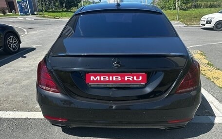 Mercedes-Benz S-Класс, 2014 год, 4 500 000 рублей, 2 фотография