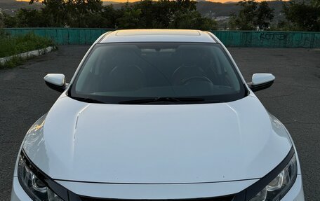 Honda Civic IX, 2020 год, 1 640 000 рублей, 2 фотография
