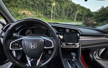 Honda Civic IX, 2020 год, 1 640 000 рублей, 15 фотография