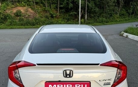 Honda Civic IX, 2020 год, 1 640 000 рублей, 6 фотография