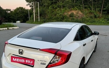 Honda Civic IX, 2020 год, 1 640 000 рублей, 7 фотография