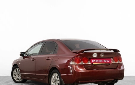 Honda Civic VIII, 2007 год, 739 000 рублей, 7 фотография