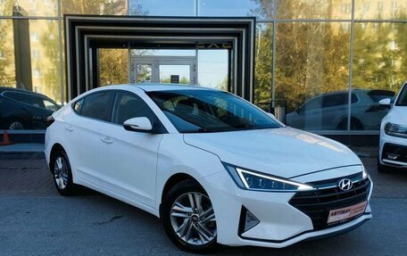 Hyundai Elantra VI рестайлинг, 2020 год, 1 499 000 рублей, 3 фотография