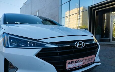 Hyundai Elantra VI рестайлинг, 2020 год, 1 499 000 рублей, 10 фотография