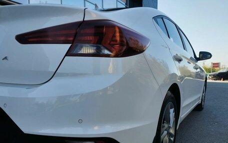 Hyundai Elantra VI рестайлинг, 2020 год, 1 499 000 рублей, 13 фотография