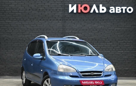 Chevrolet Rezzo, 2007 год, 300 000 рублей, 3 фотография