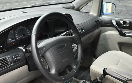 Chevrolet Rezzo, 2007 год, 300 000 рублей, 15 фотография
