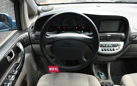 Chevrolet Rezzo, 2007 год, 300 000 рублей, 11 фотография