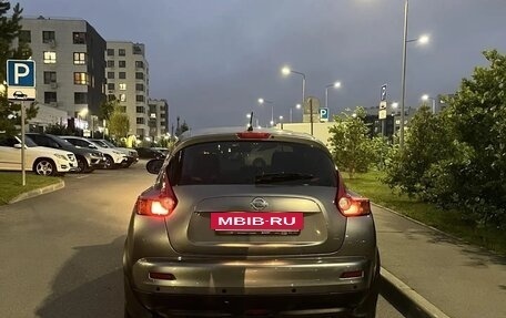 Nissan Juke II, 2013 год, 1 029 000 рублей, 5 фотография