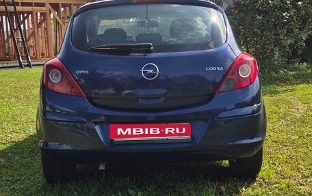 Opel Corsa D, 2008 год, 230 000 рублей, 5 фотография