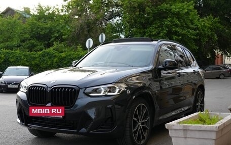 BMW X3, 2021 год, 5 999 999 рублей, 3 фотография