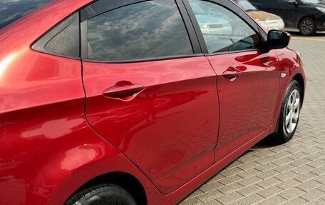 Hyundai Solaris II рестайлинг, 2011 год, 635 000 рублей, 5 фотография