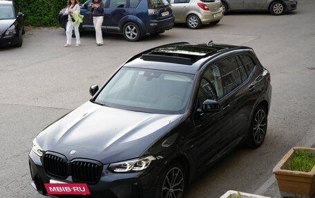 BMW X3, 2021 год, 5 999 999 рублей, 14 фотография