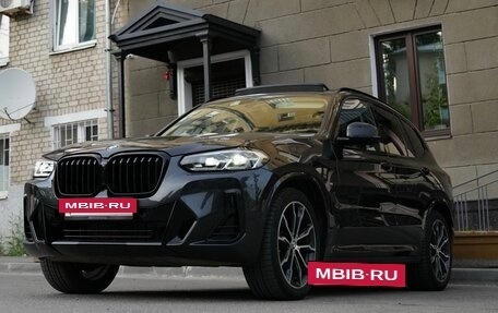 BMW X3, 2021 год, 5 999 999 рублей, 8 фотография