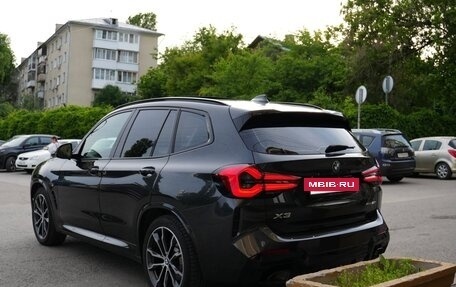 BMW X3, 2021 год, 5 999 999 рублей, 9 фотография