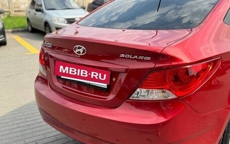 Hyundai Solaris II рестайлинг, 2011 год, 635 000 рублей, 6 фотография