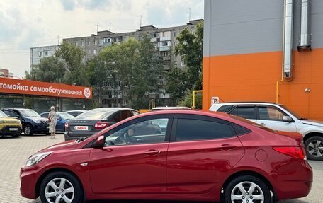 Hyundai Solaris II рестайлинг, 2011 год, 635 000 рублей, 8 фотография