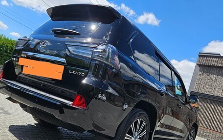Lexus LX III, 2019 год, 13 200 000 рублей, 3 фотография