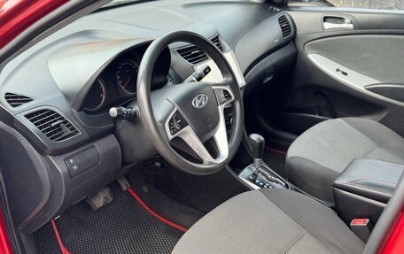 Hyundai Solaris II рестайлинг, 2011 год, 635 000 рублей, 17 фотография