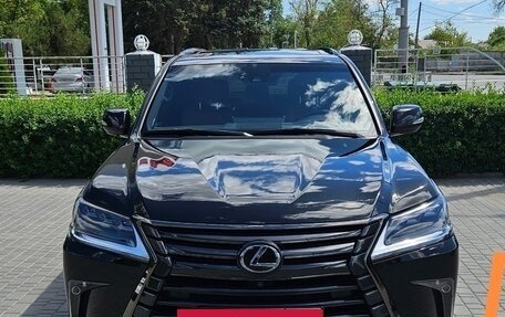 Lexus LX III, 2019 год, 13 200 000 рублей, 2 фотография