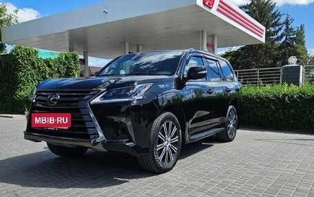 Lexus LX III, 2019 год, 13 200 000 рублей, 4 фотография