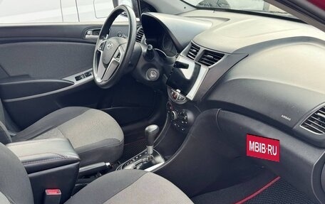 Hyundai Solaris II рестайлинг, 2011 год, 635 000 рублей, 15 фотография