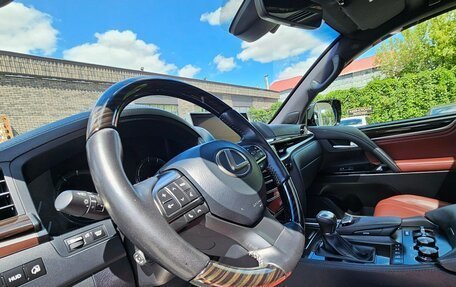 Lexus LX III, 2019 год, 13 200 000 рублей, 7 фотография