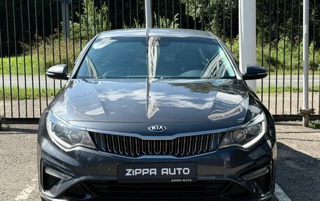 KIA Optima IV, 2018 год, 1 699 000 рублей, 2 фотография