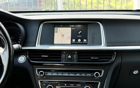 KIA Optima IV, 2018 год, 1 699 000 рублей, 24 фотография