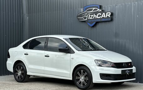 Volkswagen Polo VI (EU Market), 2019 год, 849 000 рублей, 1 фотография