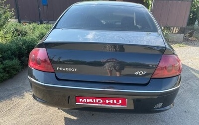 Peugeot 407, 2007 год, 1 фотография