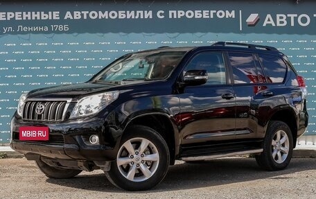 Toyota Land Cruiser Prado 150 рестайлинг 2, 2010 год, 2 499 000 рублей, 1 фотография
