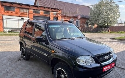Chevrolet Niva I рестайлинг, 2009 год, 299 000 рублей, 1 фотография