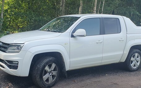 Volkswagen Amarok I рестайлинг, 2016 год, 1 980 000 рублей, 1 фотография