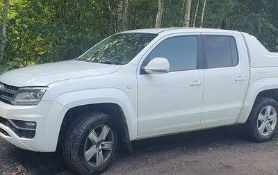 Volkswagen Amarok I рестайлинг, 2016 год, 1 980 000 рублей, 1 фотография