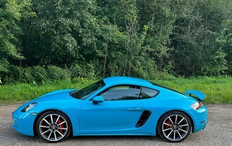 Porsche Cayman, 2016 год, 4 250 000 рублей, 1 фотография