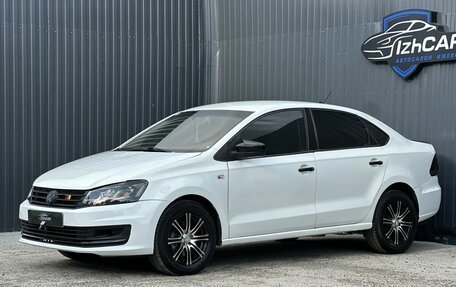 Volkswagen Polo VI (EU Market), 2019 год, 849 000 рублей, 4 фотография